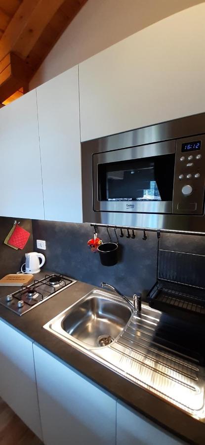 La Pineta Apartment ปาโดลา ภายนอก รูปภาพ